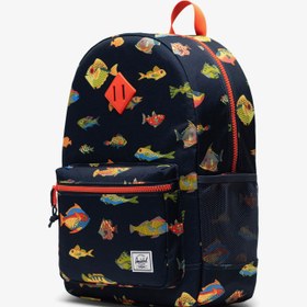 Resim Herschel Heritage Something Fishy Çocuk Lacivert Sırt Çantası 