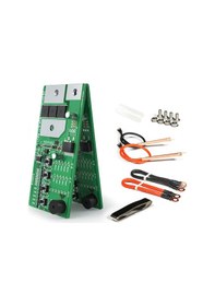 Resim 6.5-16v 100-900a Dıy Nokta Kaynağı Alet Seti Taşınabilir Pil Baskılı Devre Kartı Kaynağı Ekipmanı 