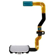 Resim Samsung S7 (SM-G930) Uyumlu Home Tuş (Orta Tuş) Filmi Gri Renk 