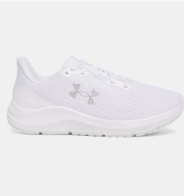 Resim Under Armour Ua W Charged Pursuit 4 Kadın Koşu Ayakkabısı 3028261-101 Beyaz 