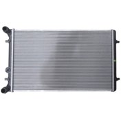 Resim FAM Volkswagen Bora 99/05 Su Radyatörü 1.6/1.9 Tdı (Brazing) (647x388x22)(manuel)alm(oris) 