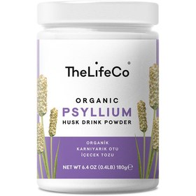 Resim Organik Psyllium (Karnıyarık Otu) İçecek Tozu 180 gr 