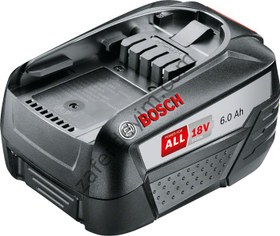 Resim Bosch 18 V 6,0 Ah Akü (PBA W-C) 