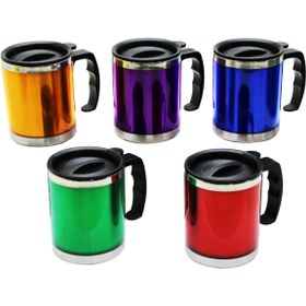 Resim Go İthalat KÜÇÜK KUPA TERMOS BARDAK 450ML (5224) 