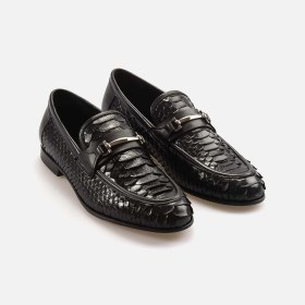 Resim Mocassini Tokalı Erkek Loafer 56110 
