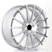 Resim EMR-DY418-05 7.5x18"-5x108 ET40 73.1 Dynamic Silver Jant (4 Adet) 