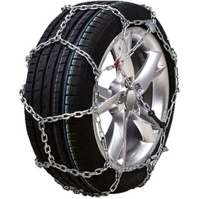 Resim Oto Lastik Kar Zinciri 245/65/r17 4x4 Tipi Binek Suv Minibüs Takmatik Kolay Montaj 
