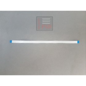 Resim FFC 20 Pin 30cm Düz 0.5mm Adımlı Esnek Flex Kablo Awm 20624 80c 60v Şerit Fleks Film 
