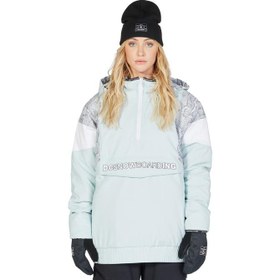 Resim Dc Transition Rev Anorak Kadın Mavi Snowboard Ceketi 