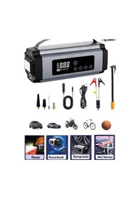 Resim Araçlar İçin Taşınabilir Akü Takviye Hava Kompresörü Ve Acil Güç Kaynağı 