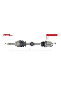 Resim MGA 70445 AKS SAĞ GETZ 02-10 1.5 CRDI 4CYL 