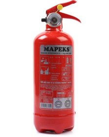 Resim HASSAN Üçgen Trafik ve İlk Yardım Seti - Muayene Uyumlu 1 KG Araç Yangın Tüpü - 2 Adet Reflektör - Bronze P 