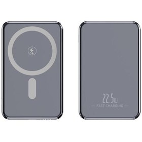 Resim Sunix 5000 Mah 15w Manyetik Wireless Powerbank Natural Pb-54 