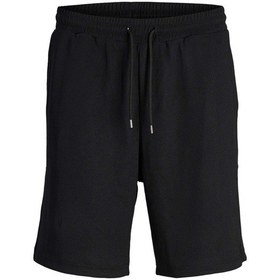 Resim Jack & Jones Jpstkane Jjvalencıa Sweat Siyah Erkek Şort 000000000101961768 Siyah 