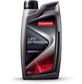 Resim CHAMPION® LIFE EXTENSION 75W80 GL5 Şanzıman Yağı 1L. 