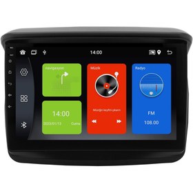 Resim Mitsubishi L200 Android Multimedya Sistemi (2008-2014) 