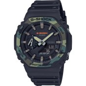 Resim Casio GA-2100SU-1ADR Erkek Kol Saati 