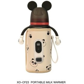 Resim Dijital Ekranlı Panda Figürlü Süt ve Biberon Isıtıcı Cf23 