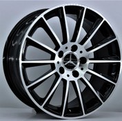 Resim R1 Wheels 18 inç 5*112 ET35 Siyah Jant Takımı (J-1319) 