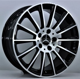 Resim R1 Wheels 18 inç 5*112 ET35 Siyah Jant Takımı (J-1319) 