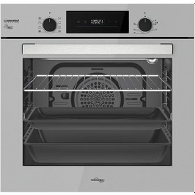 Resim Tommatech TAF6005SS Ankastre Elektrikli Fırın 60 CM Gri Cam 