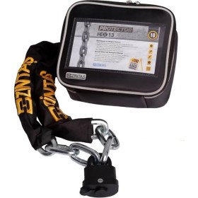 Resim Zintaş Protector HEX13 Motosiklet Zincir Kilit 13mm 200cm 
