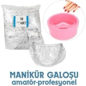 Resim Bfs Manikür Galoşu 50 Li Paket 