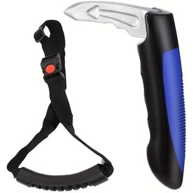 Resim Dashanshop 2 Adet Ergonomik Kapı Kolu Yaşlı Ve Engelliler İçin Dayanıklı Metal Tutma Kolu 