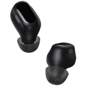 Resim BASEUS Encok WM01 2022 TWS Kulak İçi Bluetooth Kulaklık Siyah 