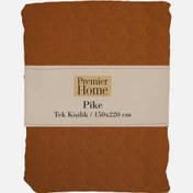Resim Premier Home Jakar Retro Tek Kişilik Pike Tarçın 