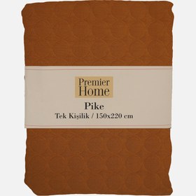 Resim Premier Home Jakar Retro Tek Kişilik Pike Tarçın 