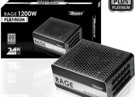 Resim Boost Bst-Atx1200P 1200W 80+ Platinum Power Supply 12 Cm Fan Retail Box 