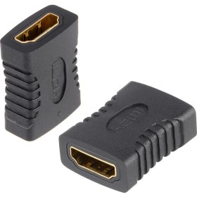 Resim Aogo HDMI Dişi Dişi Ara Aparat HDMI Birleştirici Uzatma Bağlayıcı 