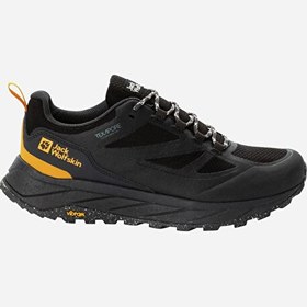 Resim Jack Wolfskin Jack Wolfskin Terraventure Texapore Siyah Erkek Outdoor Ayakkabı 