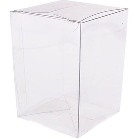 Resim Komple Asetat Kutu Otomatik Model 5X5X8 Cm (50 Adet) 