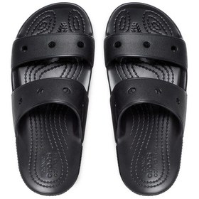 Resim Crocs Classıc Sandal Çocuk Terlik 207536-001 Siyah 