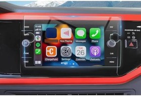 Resim Engo Volkswagen Polo 8 inç ile Multimedya & Navigasyon ile Uyumlu Ekran Koruyucu 