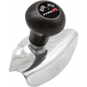 Resim Carub Direksiyon Çevirme Topuzu Armalı Lüks Krom Br2050102 