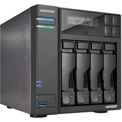 Resim Asustor Lockerstor 4 AS6604T Intel Atom J4125 4 Bay NAS Depolama Birimi Asustor