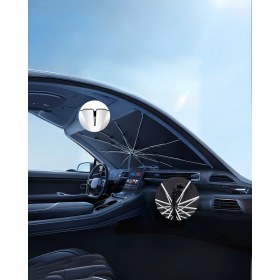 Resim Fiat Doblo, Peugeot Rifter, Ford Tourneo, Opel , Renault Express Uyumlu Oto Şemsiye 