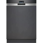 Resim Siemens SN57ZS82DT 8 Programlı Yarı Ankastre Paslanmaz Çelik Bulaşık Makinesi 