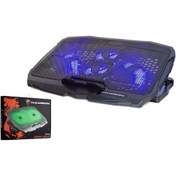 Resim Hadron Hr2008 Notebook Soğutucu Ledli 4 Fanlı Yükseklik Kademeli 