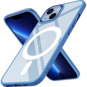 Resim Pilanix iPhone Uyumlu 13 Kılıf Parlak Kamera Korumalı Renkli Kena 