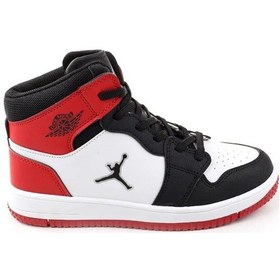 Resim Cool Haykat Uzun Kırmızı Unisex Günlük Sneaker Spor Ayakkabı 001 