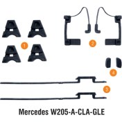 Resim Parçazamanı Mercedes E250 E400 2009 - 2017 Sunroof Tamir Takımı 
