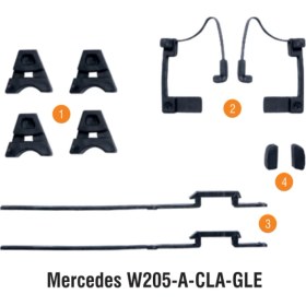 Resim Parçazamanı Mercedes E250 E400 2009 - 2017 Sunroof Tamir Takımı 