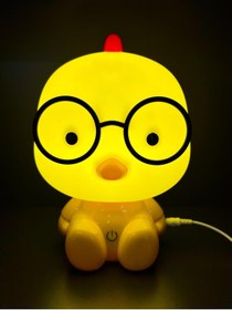 Resim nesever store Civciv Model 3 Kademe Led Işık Çocuk Masa Gece Lambası-3dGalaxy Kuromi Hello Kitty Sevgili Oyuncak 