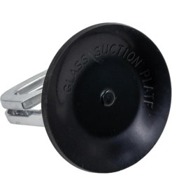 Resim Özgürce Dayanıklı Alüminyum Gövde Tekli Cam Vantuz, Güçlü Yapı, Pratik Kullanım 