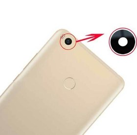 Resim Xiaomi Mi Max 2 Arka Kamera Camı (Çıtasız Sadece Cam) 