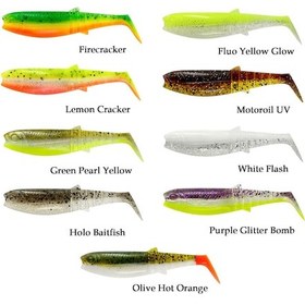 Resim Savage Gear Cannibal Shad 10cm 9gr Silikon Yem 